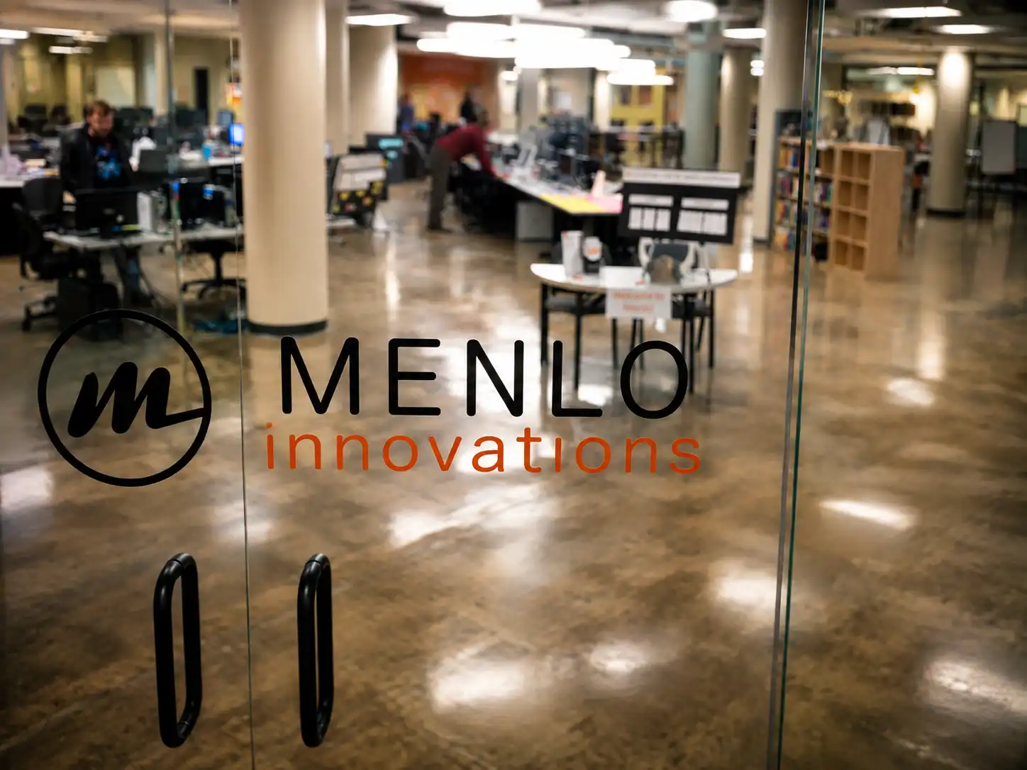 A Toledo Web Professionals event at Menlo Innovations